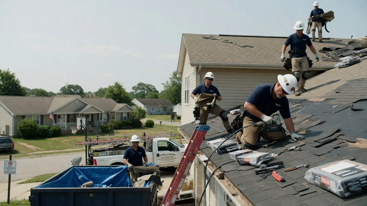 Roof Replacement in Remington, IN near me